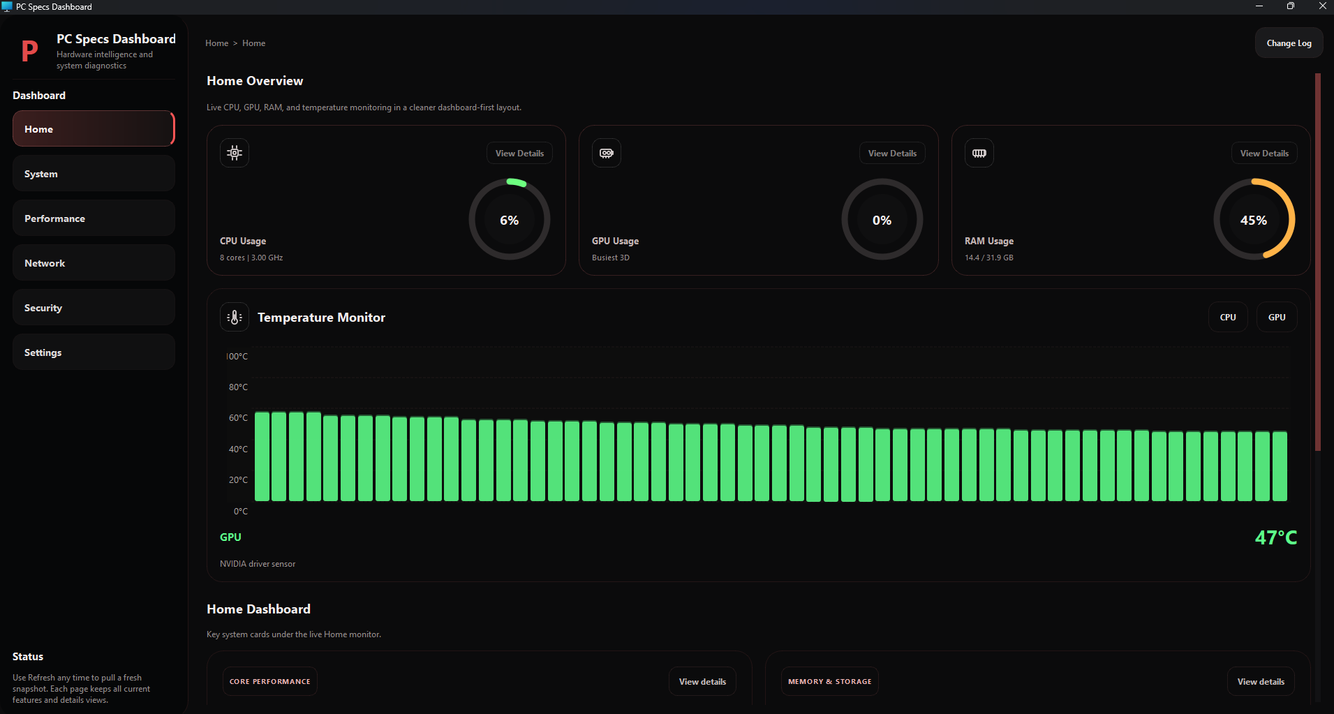 Anonymous Chatroom preview